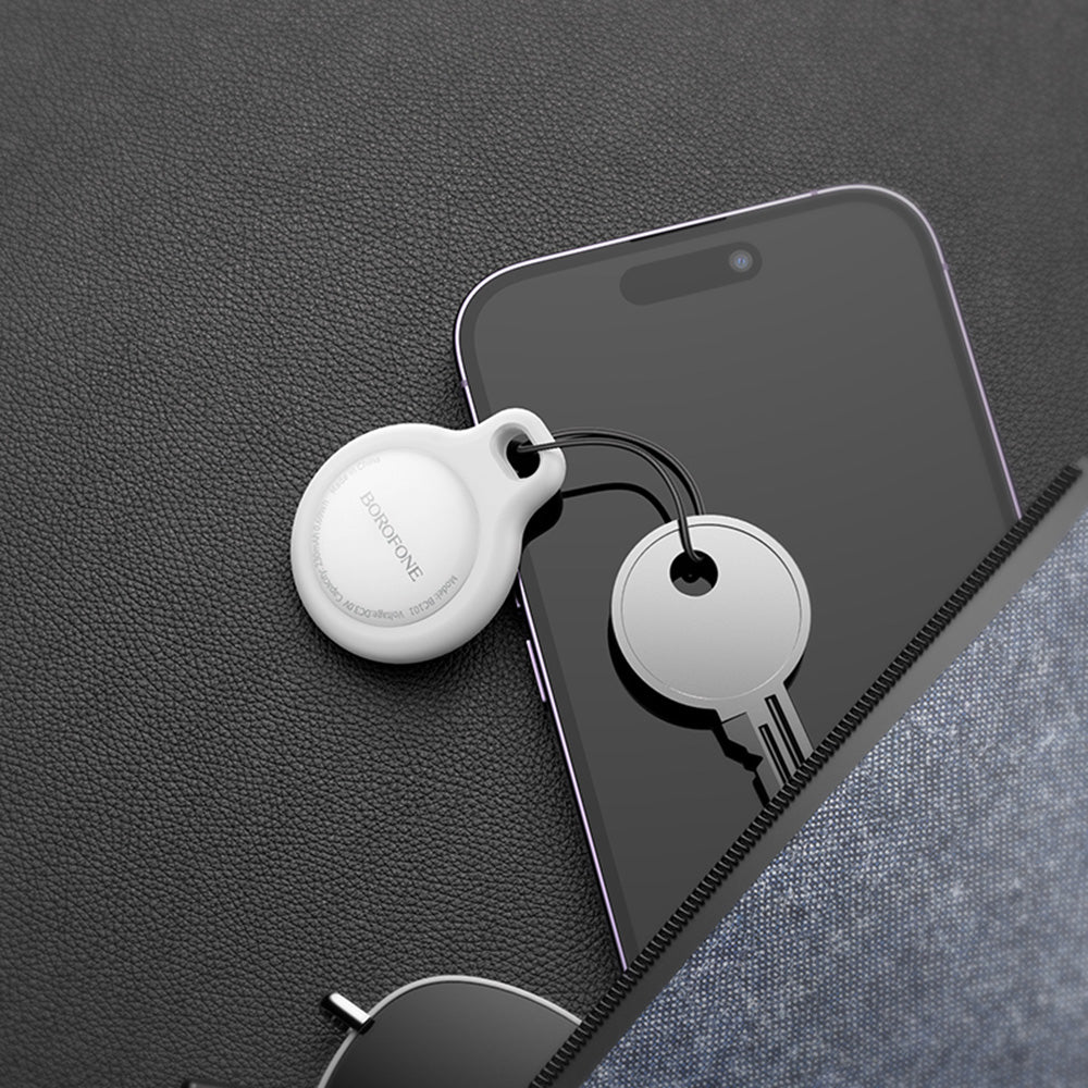 SmartTag Borofone BC101 Exquisite για iOS Series, Μαύρο