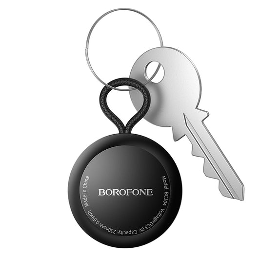 Borofone SmartTag BC104 για iOS Series, Μαύρο