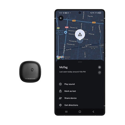 Borofone SmartTag BC105 για τη σειρά Android, Μαύρο