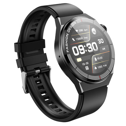 Borofone BD2 smartwatch, Μαύρο 