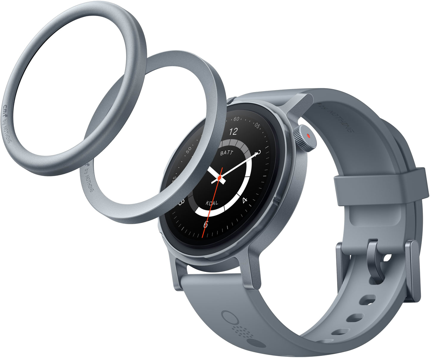 Smartwatch CMF by Nothing Watch Pro 2, Γκρι A10700012