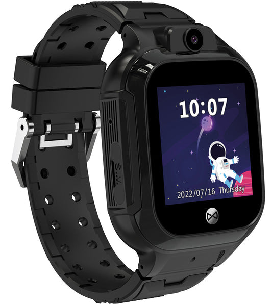 Έξυπνο ρολόι Forever KW-320 Kids Call See Me! 3, Μαύρο