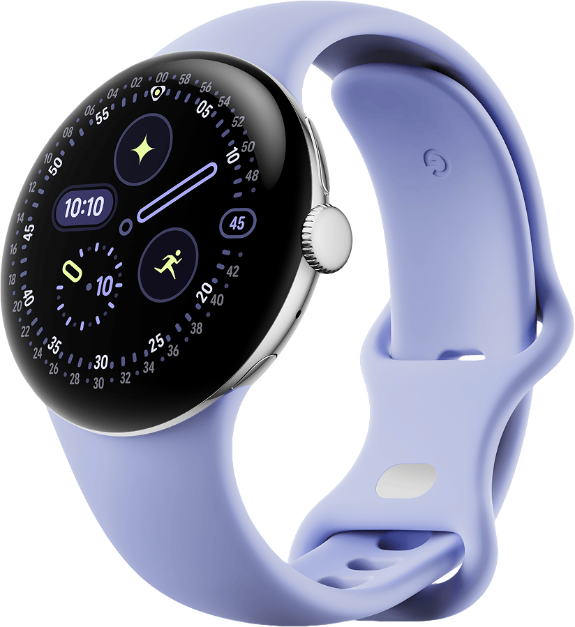 Smartwatch Google Pixel Watch 4, 41mm, Μωβ GA10840-EU
