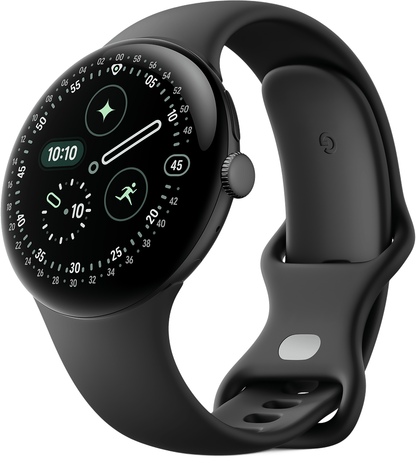 Smartwatch Google Pixel Watch 4, 45mm, Wi-Fi, Μαύρο GA09962-EU