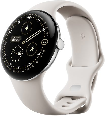 Smartwatch Google Pixel Watch 4, 45mm, Μπεζ GA09308-EU