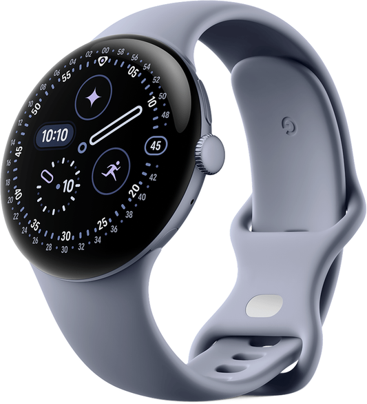Smartwatch Google Pixel Watch 4, 45mm, Γκρι, Επανασφραγισμένο GA10850-EU