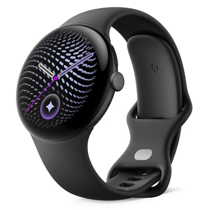 Smartwatch Google Pixel Watch 5, 45mm, Wi-Fi, Μαύρο GA10894-DE