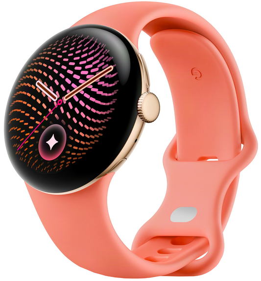 Smartwatch Google Pixel Watch 5, 41mm, Wi-Fi, Κοραλλί GA10902-DE