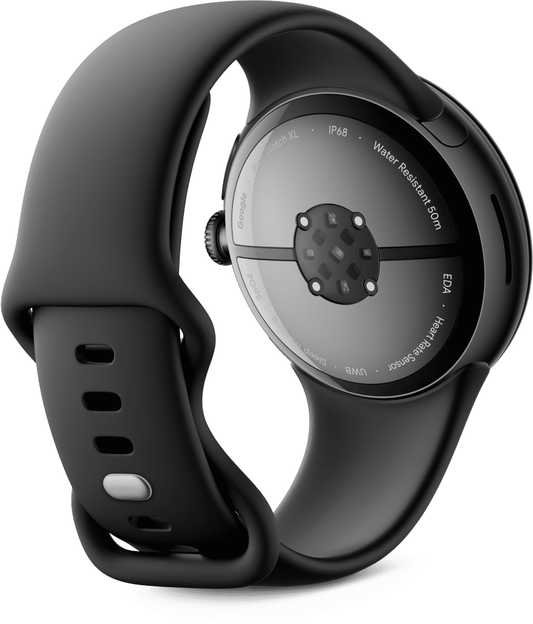 Smartwatch Google Pixel Watch 3, 45mm, Wi-Fi, Μαύρο GA05785-DE