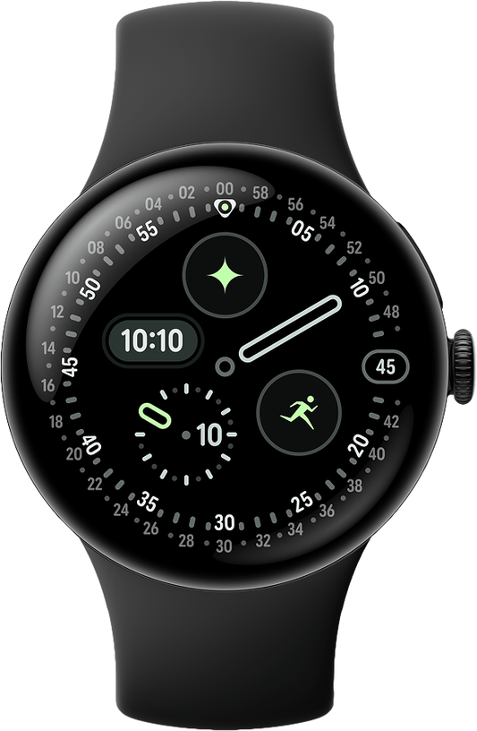 Smartwatch Google Pixel Watch 4, 41mm, Μαύρο GA09958-EU