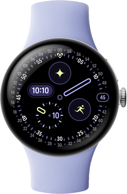 Smartwatch Google Pixel Watch 4, 41mm, Μωβ GA10840-EU