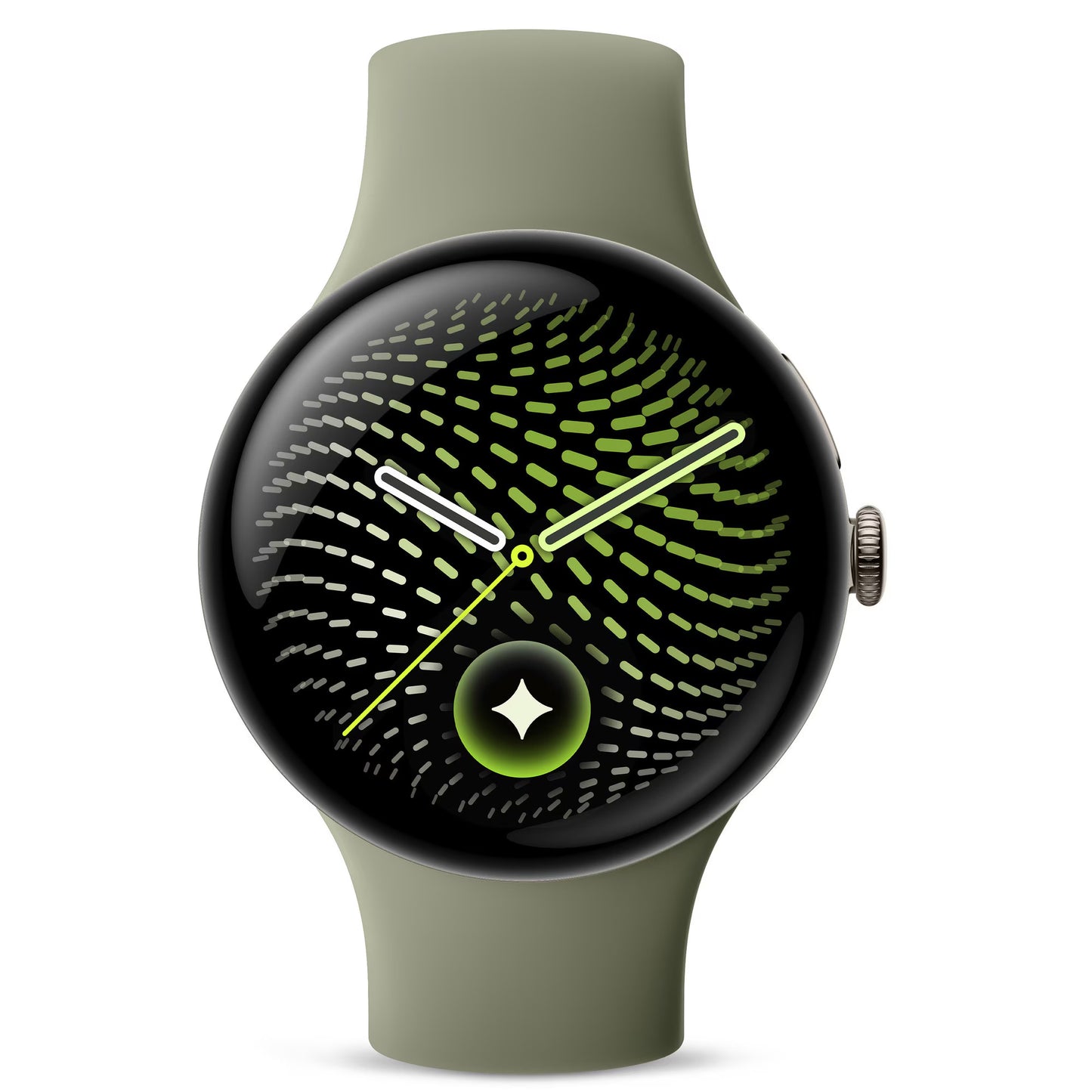 Smartwatch Google Pixel Watch 5, 45mm, Wi-Fi, Πράσινο GA10896-DE