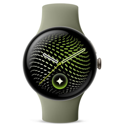 Smartwatch Google Pixel Watch 5, 45mm, Wi-Fi, Πράσινο GA10896-DE