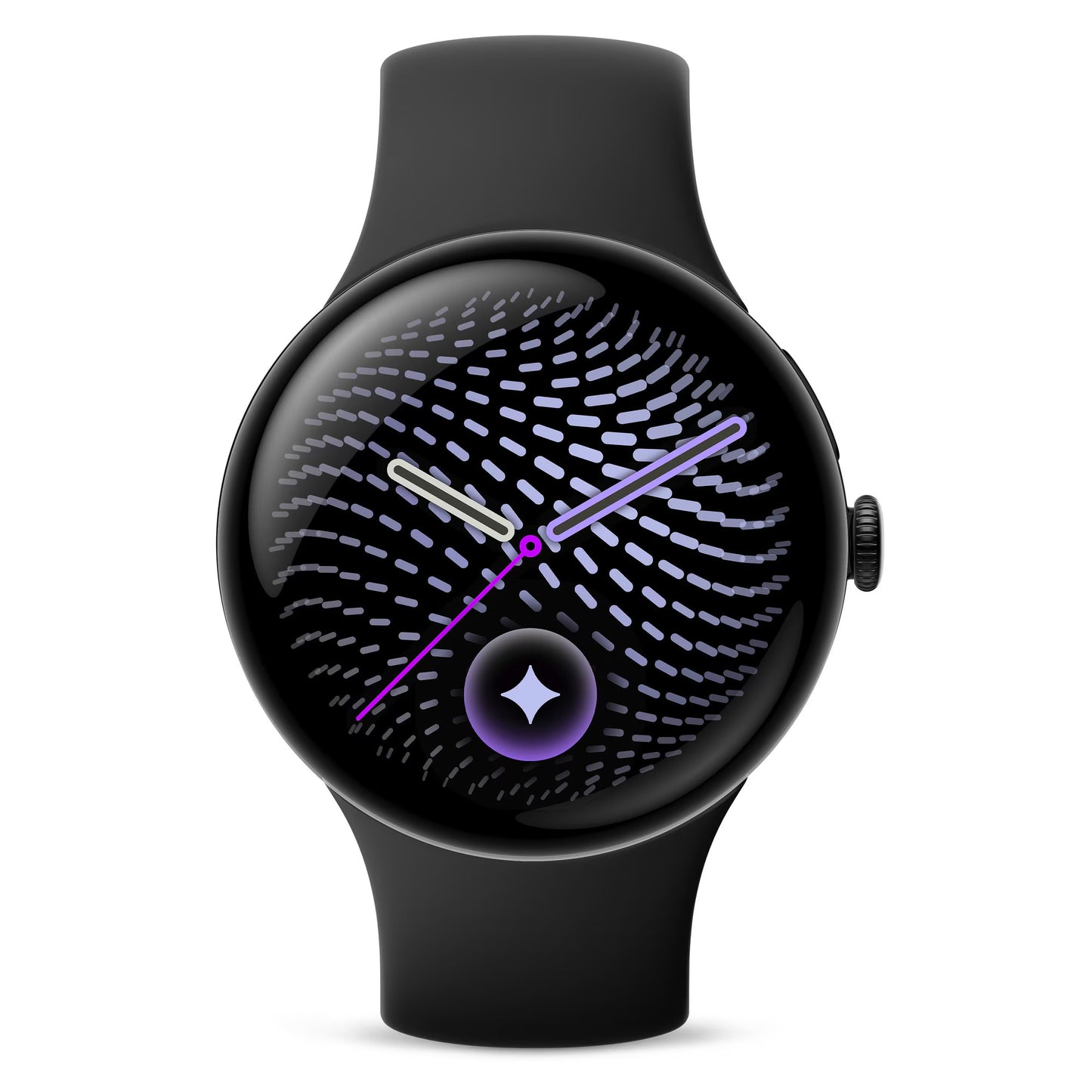 Smartwatch Google Pixel Watch 5, 45mm, Wi-Fi, Μαύρο GA10894-DE