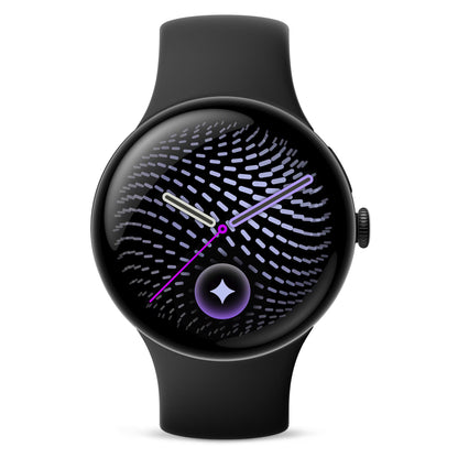 Smartwatch Google Pixel Watch 5, 45mm, Wi-Fi, Μαύρο GA10894-DE