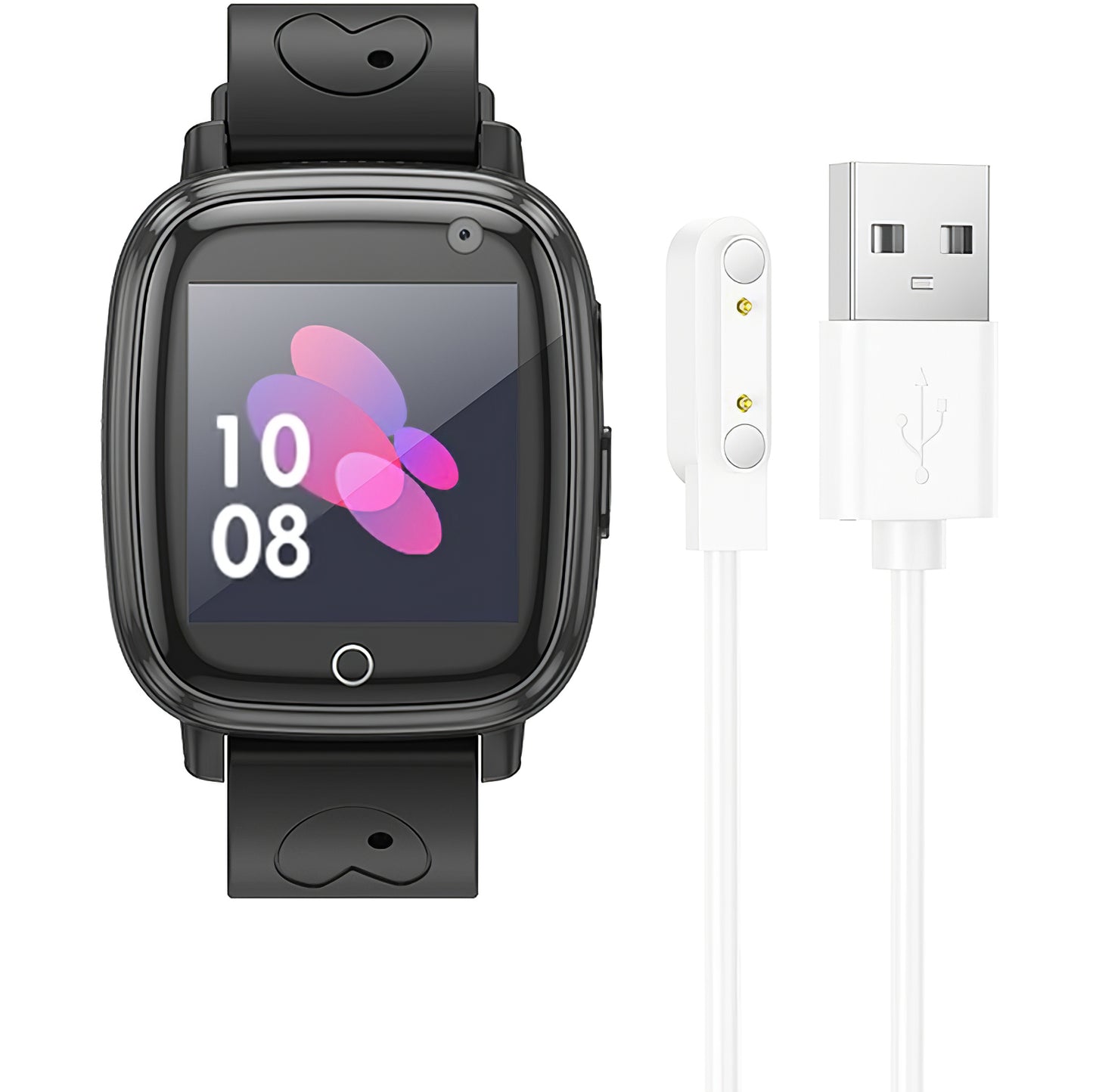 Smartwatch HOCO Y100 Kids Call, Μαύρο