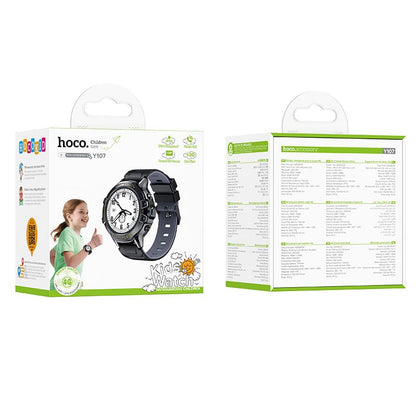 Smartwatch HOCO Y107 Kids Call, Μαύρο