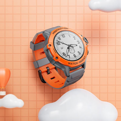 Smartwatch HOCO Y107 Kids Call, Πορτοκαλί