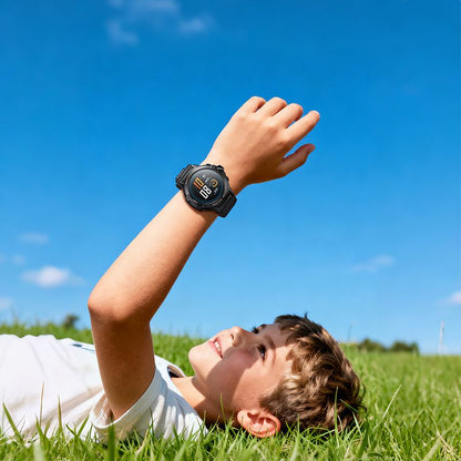 Smartwatch HOCO Y107 Kids Call, Μαύρο