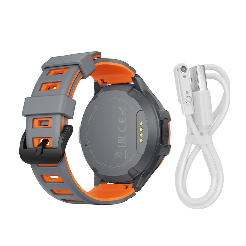 Smartwatch HOCO Y107 Kids Call, Πορτοκαλί