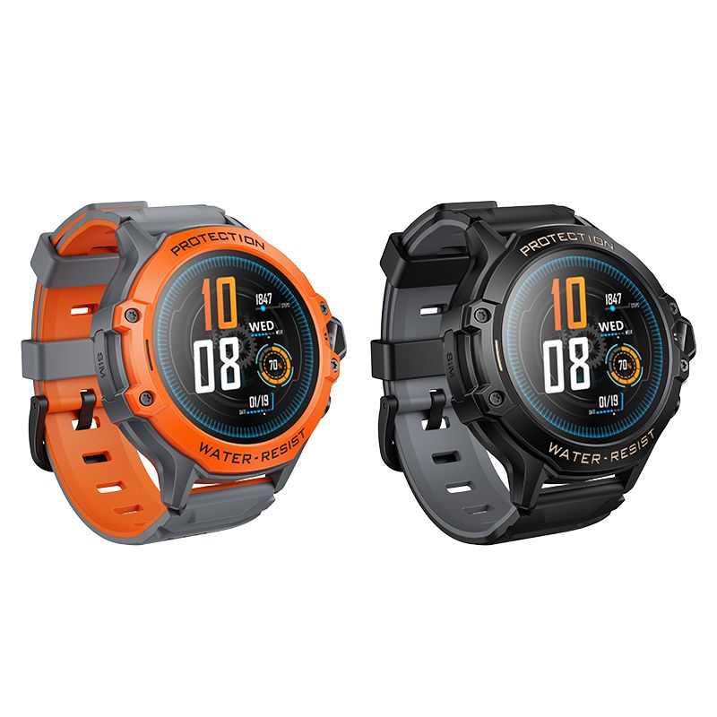 Smartwatch HOCO Y107 Kids Call, Μαύρο