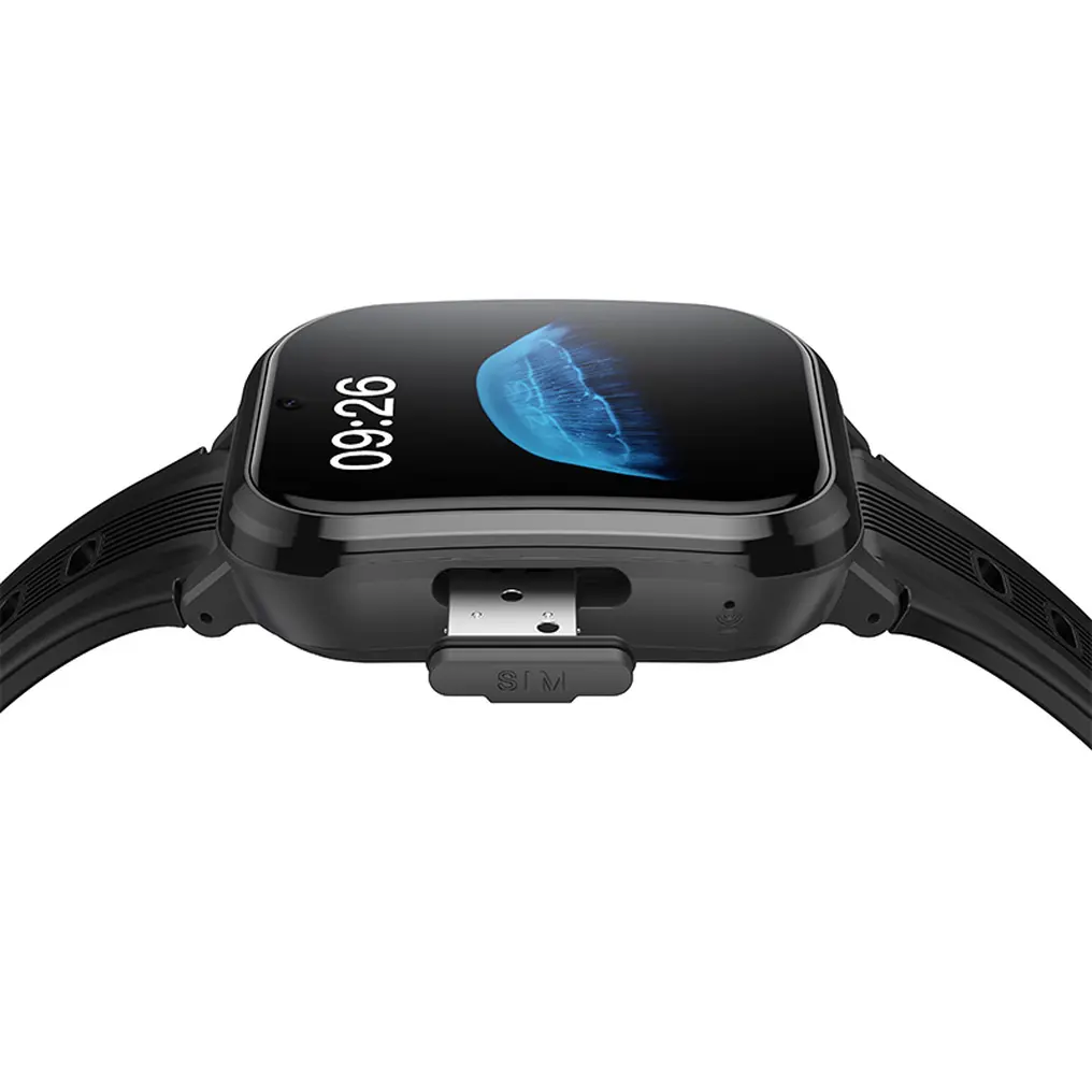 Smartwatch HOCO Y108 Kids Call, Μαύρο