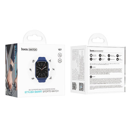 HOCO Y27 Call Smartwatch, Blue