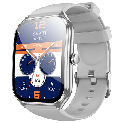 Smartwatch HOCO Y28 Call, Ασημί