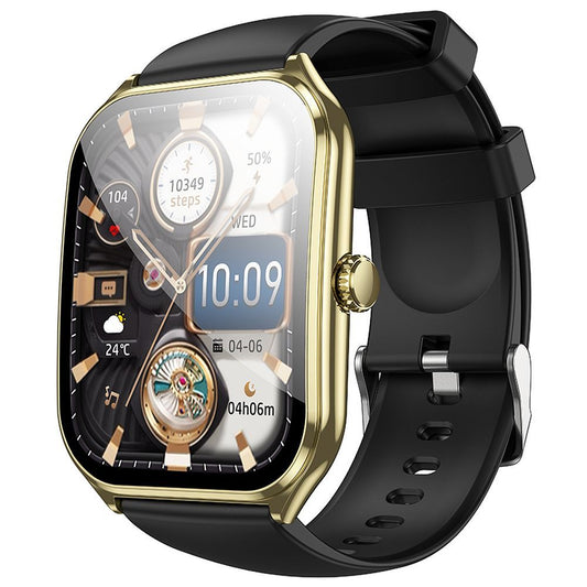 Smartwatch HOCO Y28 Call, Χρυσό