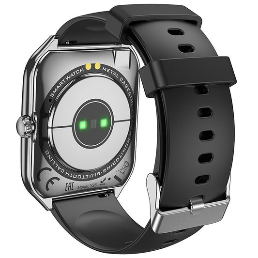 Smartwatch HOCO Y28 Call, Μαύρο
