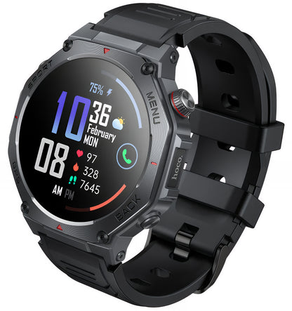Smartwatch HOCO Y37 Call, Μαύρο