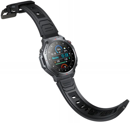 Smartwatch HOCO Y37 Call, Μαύρο