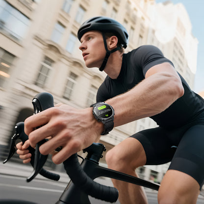 Smartwatch HOCO Y37 Call, Μαύρο