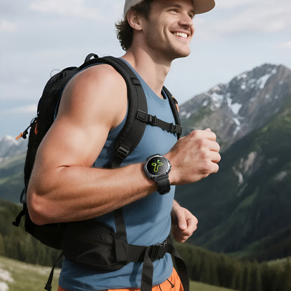 Smartwatch HOCO Y37 Call, Μαύρο