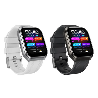 Smartwatch HOCO Y44 Call, Ασημί