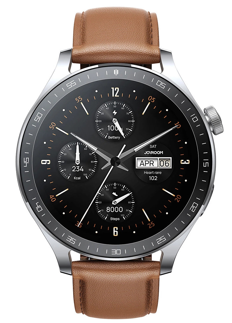 Smartwatch Joyroom JR-FC2 Pro Call, Ασημί