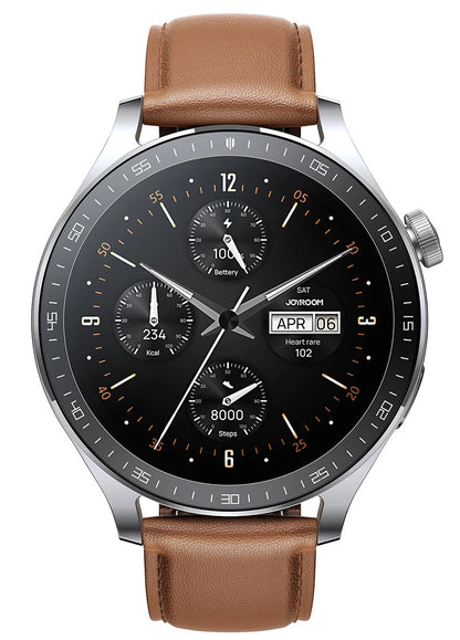 Smartwatch Joyroom JR-FC2 Pro Call, Ασημί