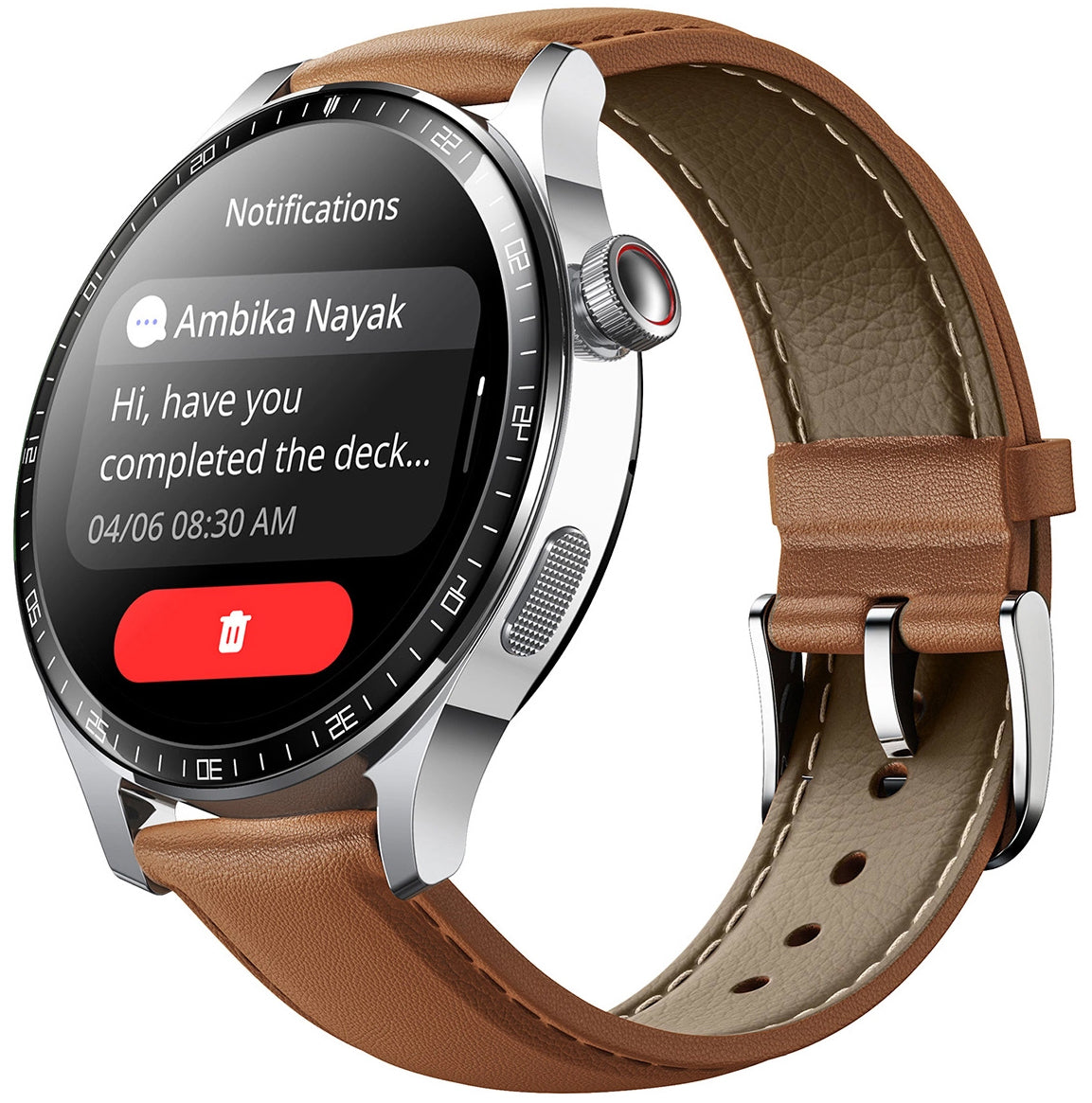 Smartwatch Joyroom JR-FC2 Pro Call, Ασημί