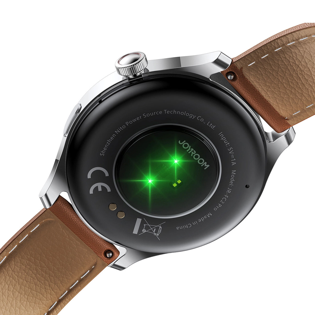 Smartwatch Joyroom JR-FC2 Pro Call, Ασημί