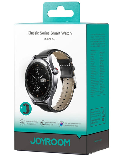 Smartwatch Joyroom JR-FC2 Pro Call, Γκρι