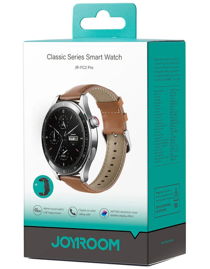 Smartwatch Joyroom JR-FC2 Pro Call, Ασημί