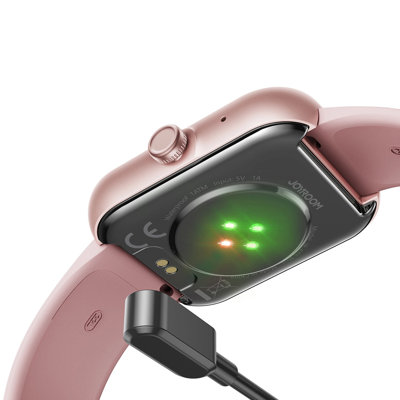 Smartwatch Joyroom JR-FT5 Plus Call, Ροζ
