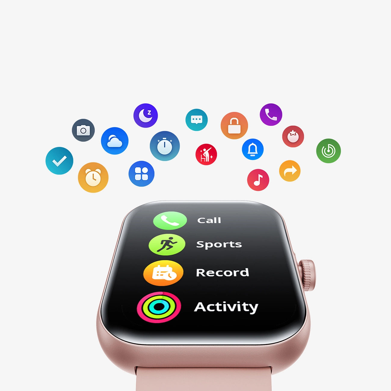 Smartwatch Joyroom JR-FT5 Plus Call, Ροζ