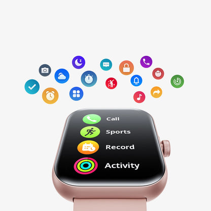 Smartwatch Joyroom JR-FT5 Plus Call, Ροζ