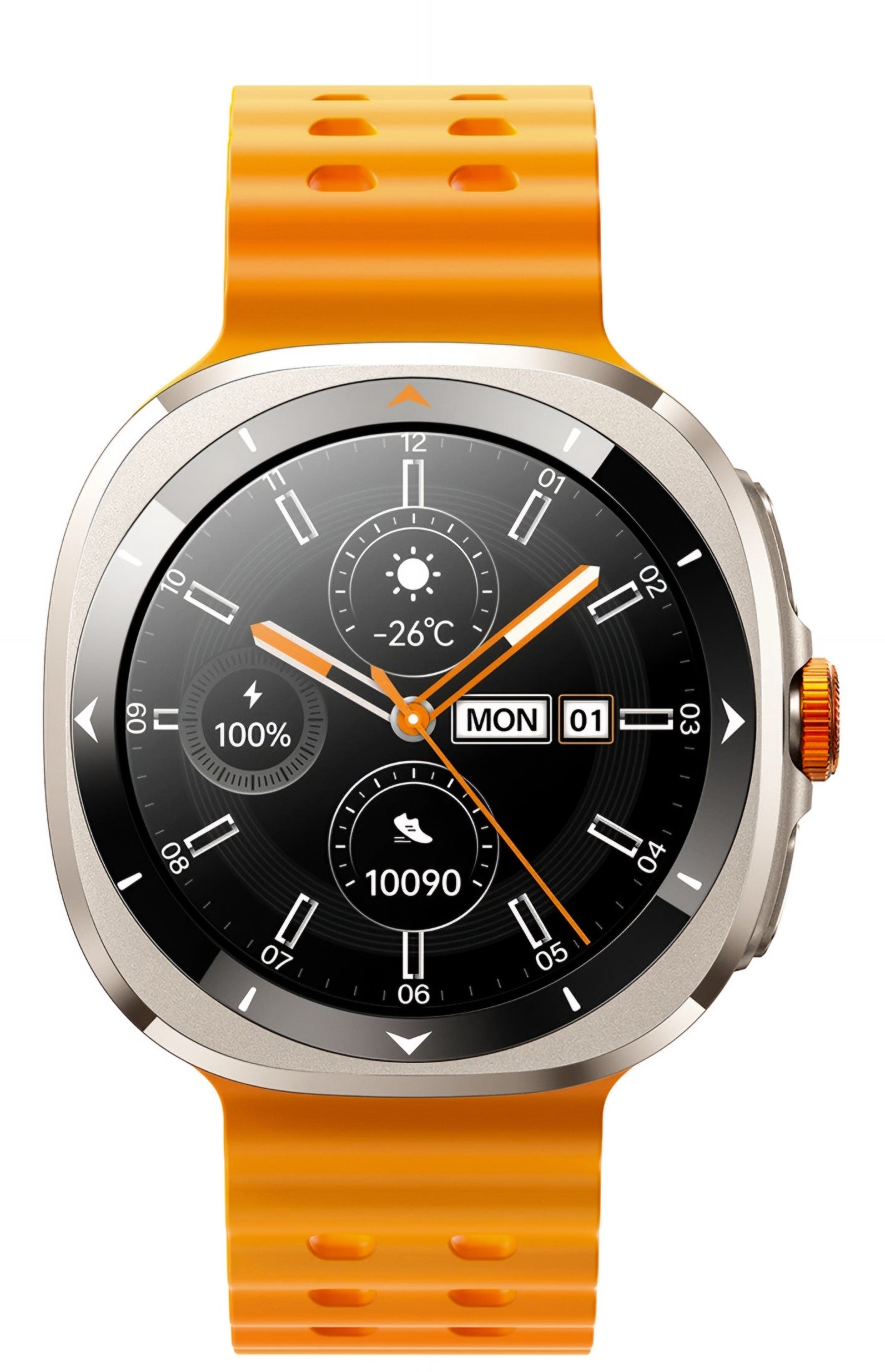 Smartwatch Joyroom JR-FV2 Call, Πορτοκαλί