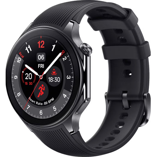 Έξυπνο ρολόι OnePlus Watch 2, Μαύρο 