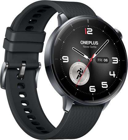 Smartwatch OnePlus Watch 3, 43mm, Μαύρο 5491100421