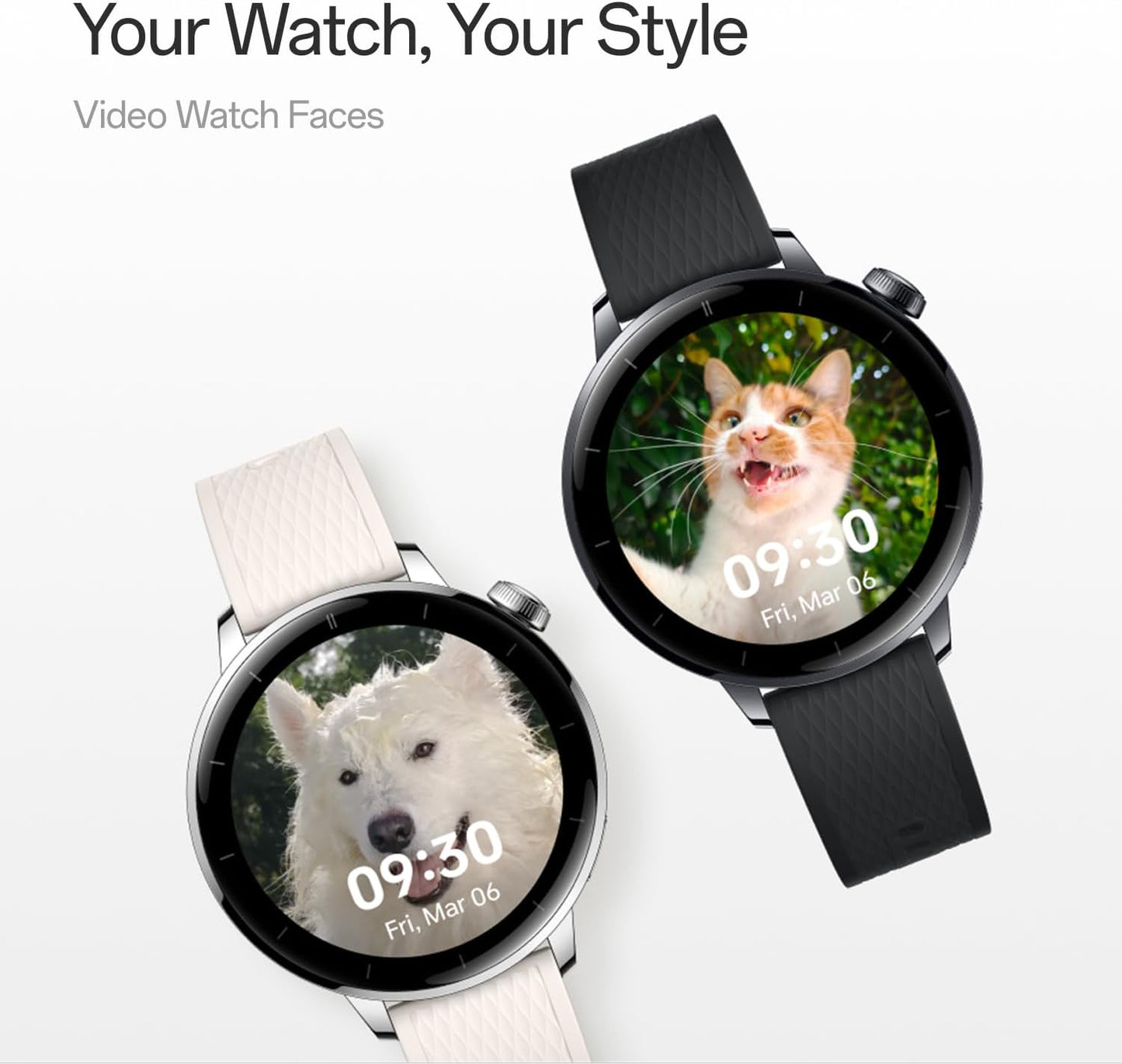 Smartwatch OnePlus Watch 3, 43mm, Ασημί 5491100422