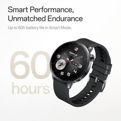 Smartwatch OnePlus Watch 3, 43mm, Ασημί 5491100422