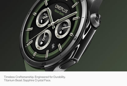 Smartwatch OnePlus Watch 3, 46mm, Black 5491100340